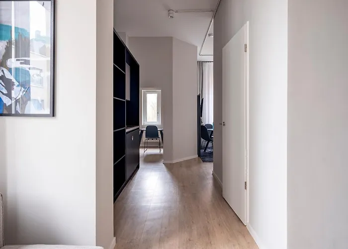 Lägenhetshotell Numa Frankfurt Bloc 4*