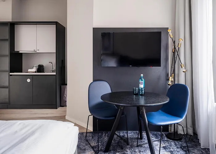 Numa Frankfurt Bloc Lägenhetshotell 4*