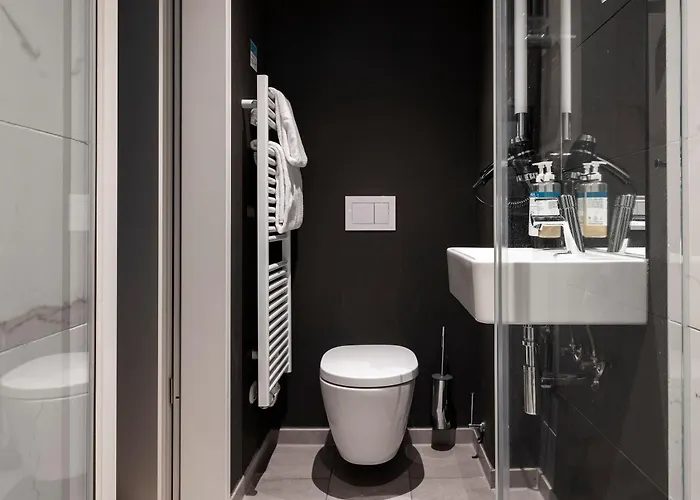 Lägenhetshotell Numa Frankfurt Bloc 4*