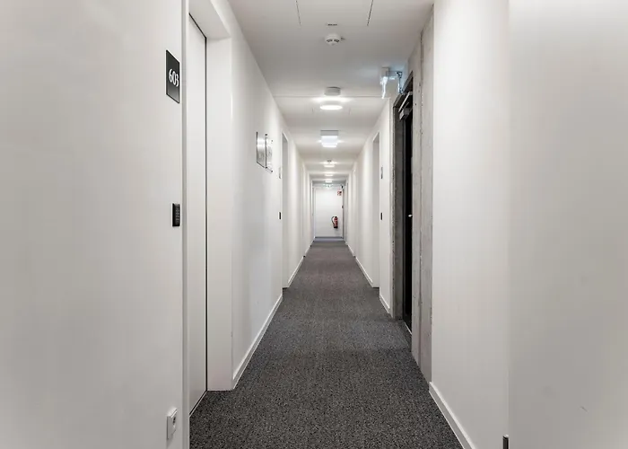 Numa Frankfurt Bloc Lägenhetshotell 4*