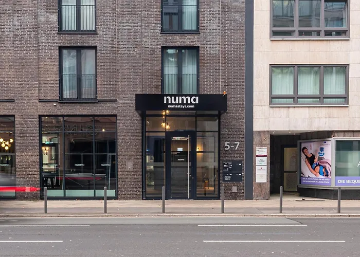 Lägenhetshotell Numa Frankfurt Bloc Frankfurt am Main