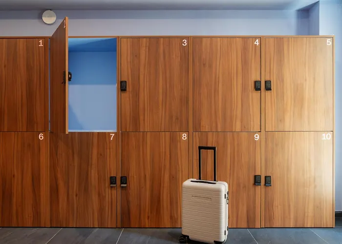 Numa Frankfurt Bloc 4* Frankfurt am Main
