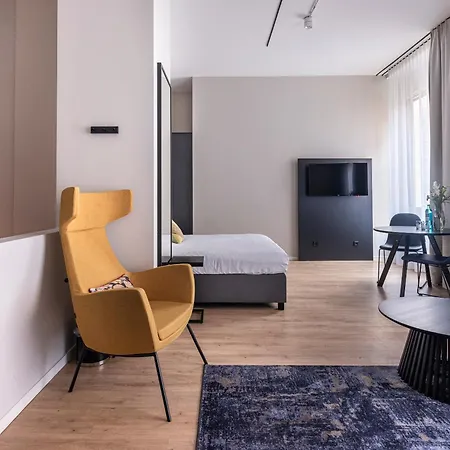 Numa Frankfurt Bloc Aparthotel