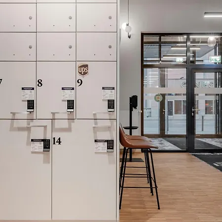 Numa Frankfurt Bloc Aparthotel 4*