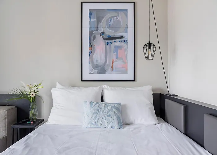 Numa Frankfurt Bloc Apart Otel Frankfurt am Main