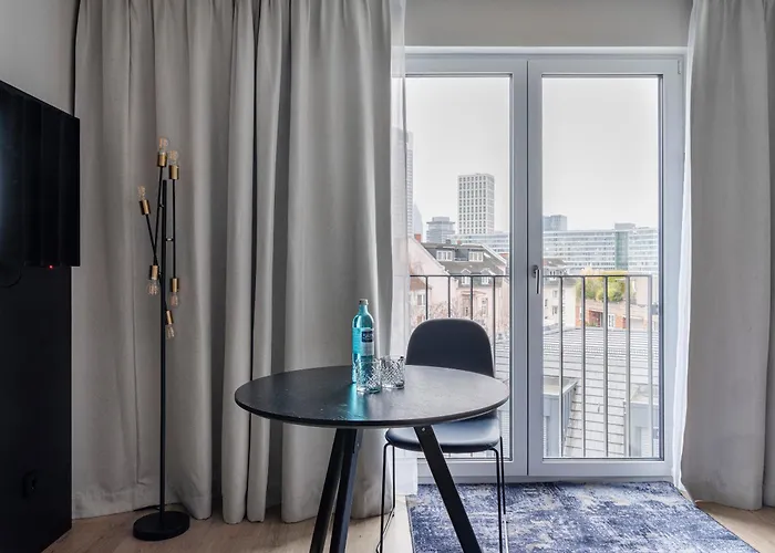 Numa Frankfurt Bloc Apart Otel