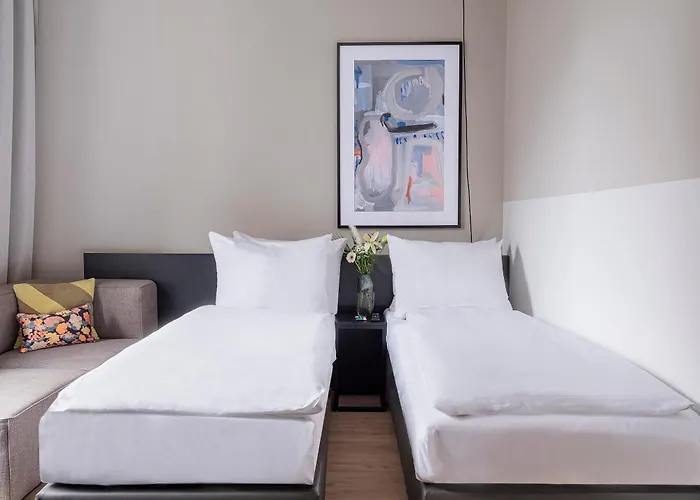 Apart Otel Numa Frankfurt Bloc 4*