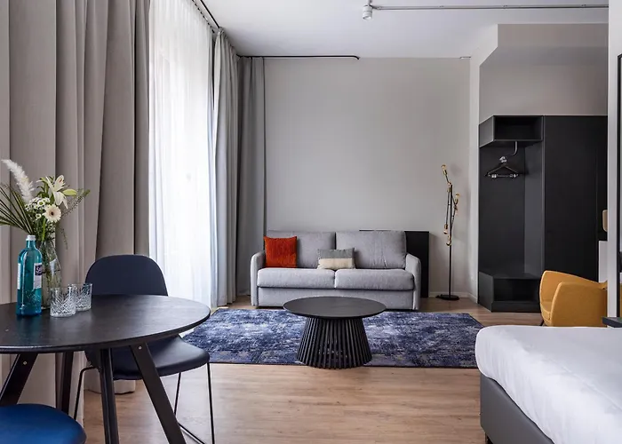 Numa Frankfurt Bloc Apart Otel