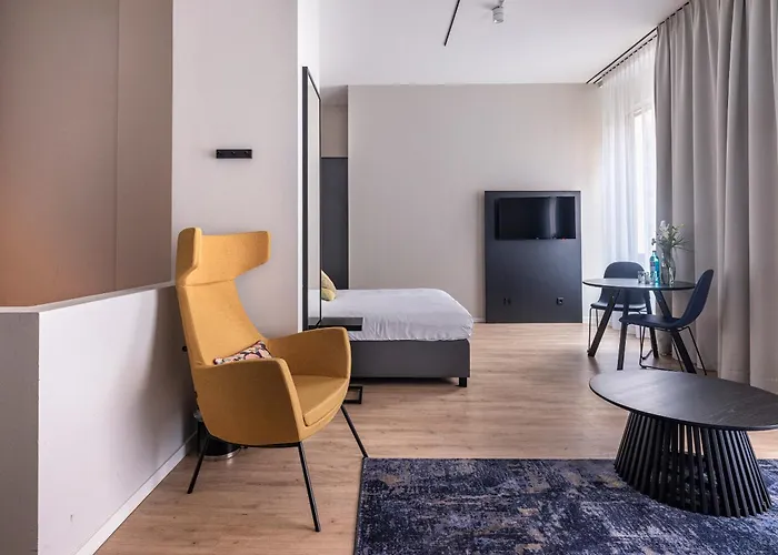 Numa Frankfurt Bloc Apart Otel