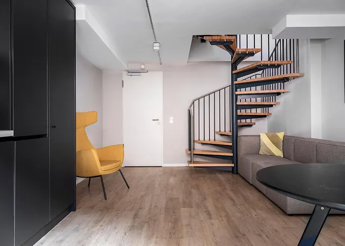 Numa Frankfurt Bloc Apart Otel Frankfurt am Main