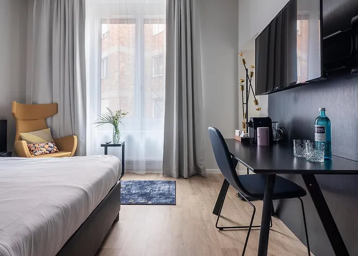 Numa Frankfurt Bloc Apart Otel