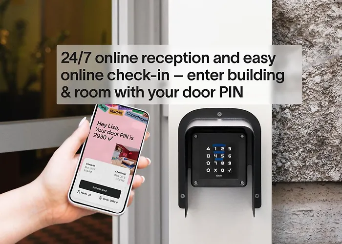 Numa Frankfurt Bloc Apart Otel