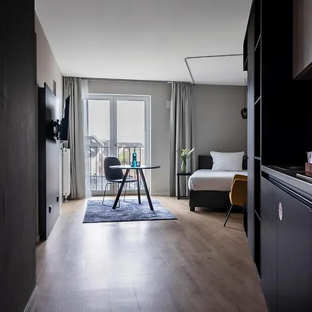 Numa Frankfurt Bloc Apartahotel