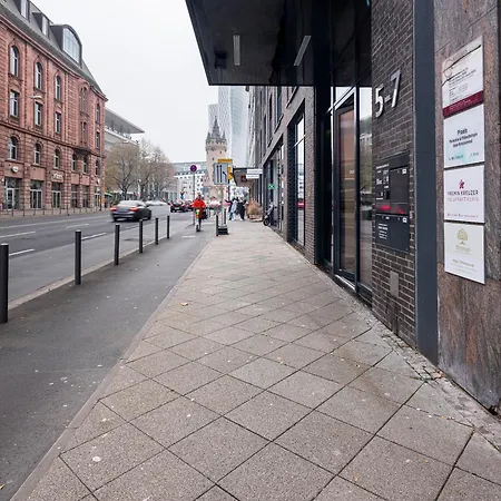 Hotel apartamentowy Numa Frankfurt Bloc