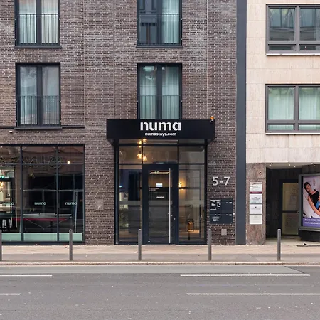 Apartahotel Numa Frankfurt Bloc Fráncfort del Meno