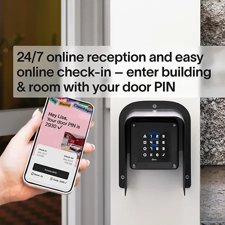 Numa Frankfurt Bloc Lejlighedshotel