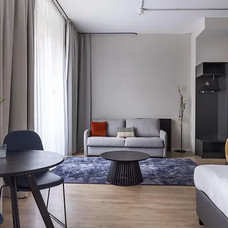 Apartahotel Numa Frankfurt Bloc 4*