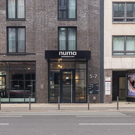 Apartahotel Numa Frankfurt Bloc Fráncfort del Meno