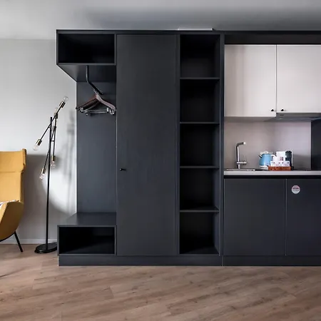 Numa Frankfurt Bloc Apartahotel 4*