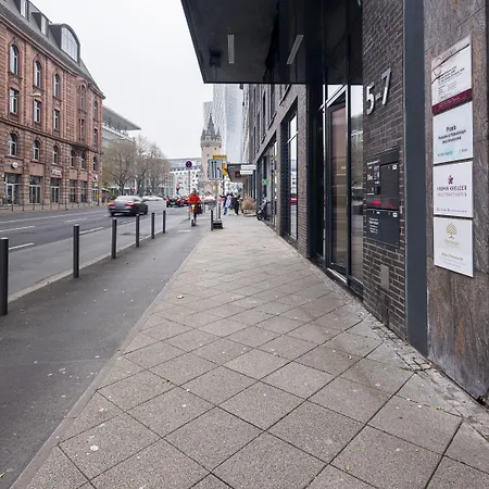 Apartahotel Numa Frankfurt Bloc Fráncfort del Meno