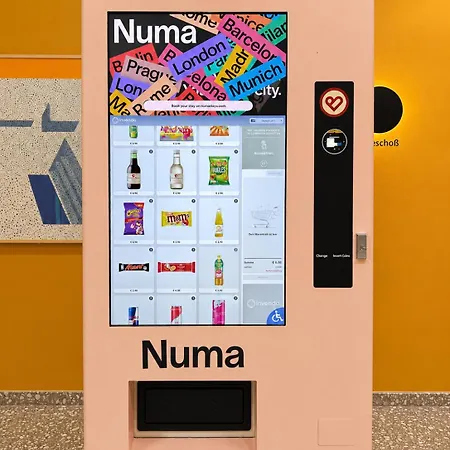 Numa Frankfurt Bloc 4*