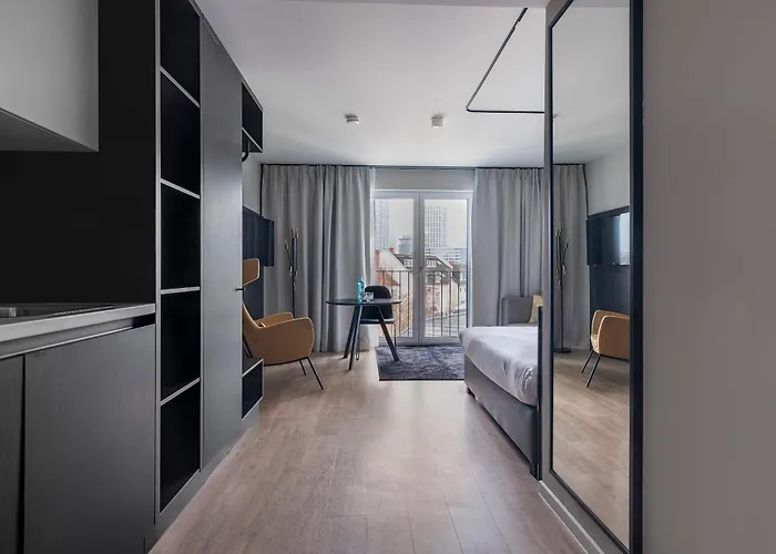 Numa Frankfurt Bloc Hotel apartamentowy 4*