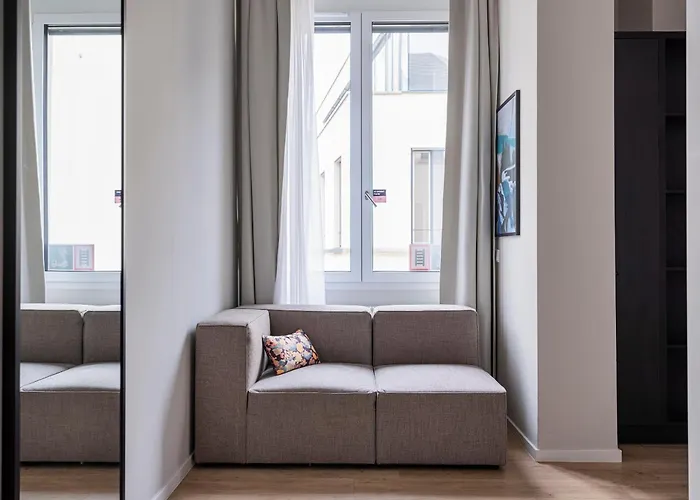 Hotel apartamentowy Numa Frankfurt Bloc Frankfurt nad Menem