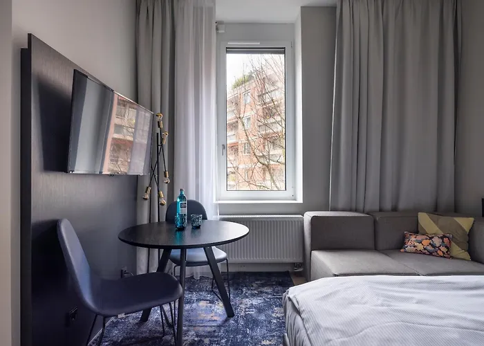 Hotel apartamentowy Numa Frankfurt Bloc