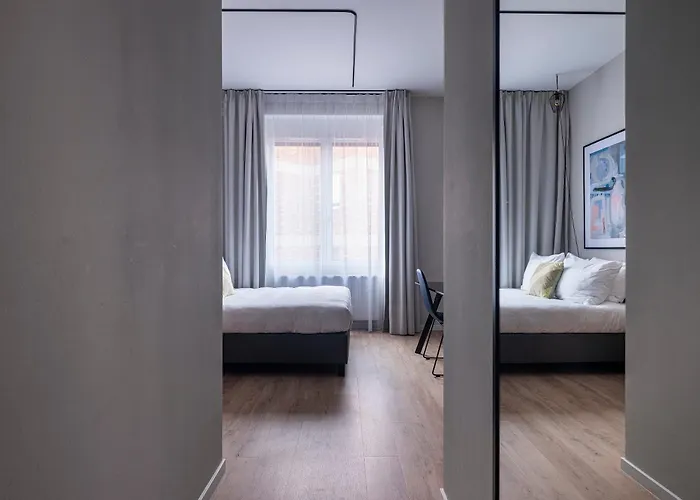 Numa Frankfurt Bloc 아파트호텔