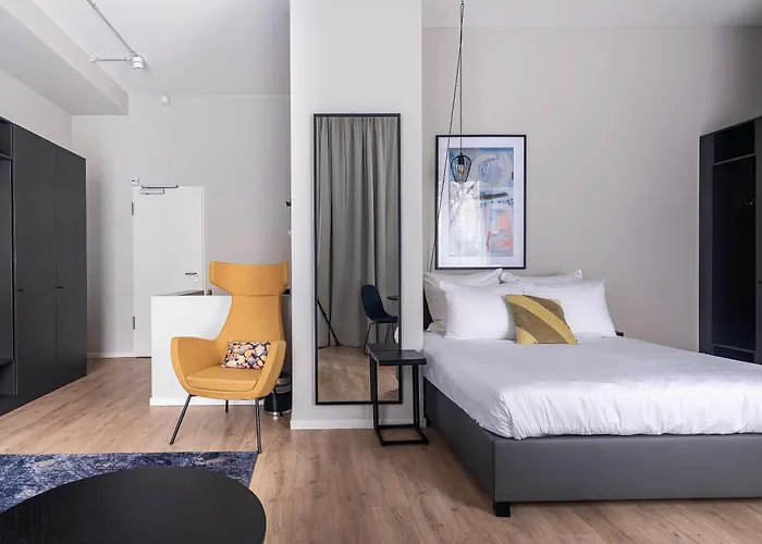 Hotel apartamentowy Numa Frankfurt Bloc Frankfurt nad Menem