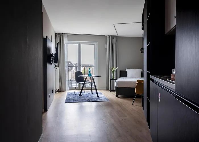 Numa Frankfurt Bloc Aparthotel