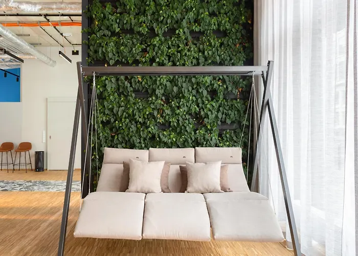 Hotel apartamentowy Numa Frankfurt Bloc Frankfurt nad Menem