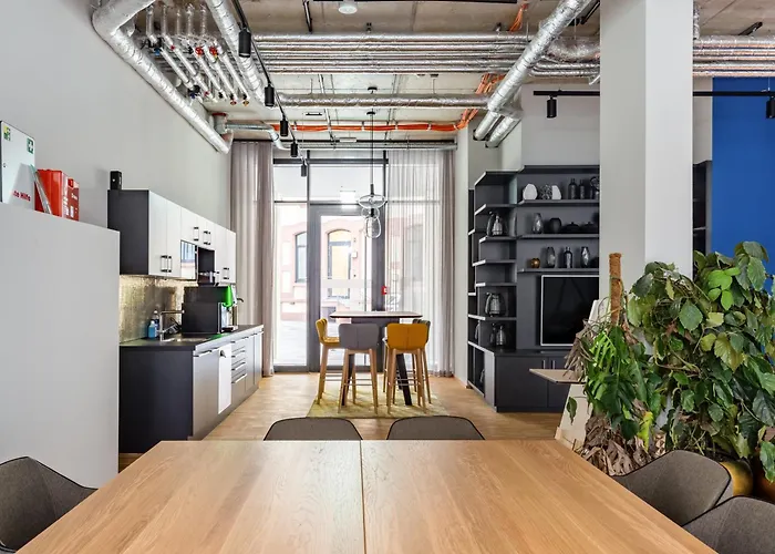 Numa Frankfurt Bloc 아파트호텔 4*