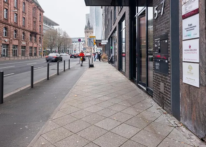 Hotel apartamentowy Numa Frankfurt Bloc