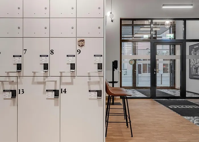 Numa Frankfurt Bloc Aparthotel 4*