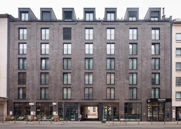 Aparthotel Numa Frankfurt Bloc 4*