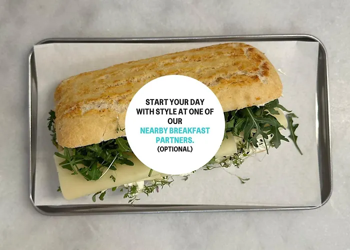 Hotel apartamentowy Numa Frankfurt Bloc