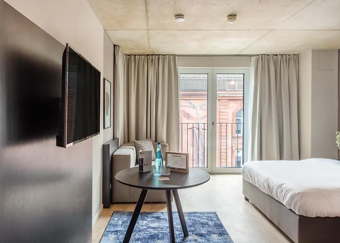 아파트호텔 Numa Frankfurt Bloc