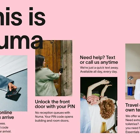 Numa Frankfurt Bloc