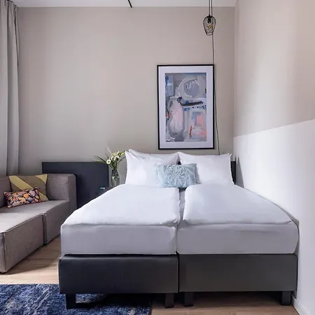 Numa Frankfurt Bloc 아파트호텔 프랑크푸르트