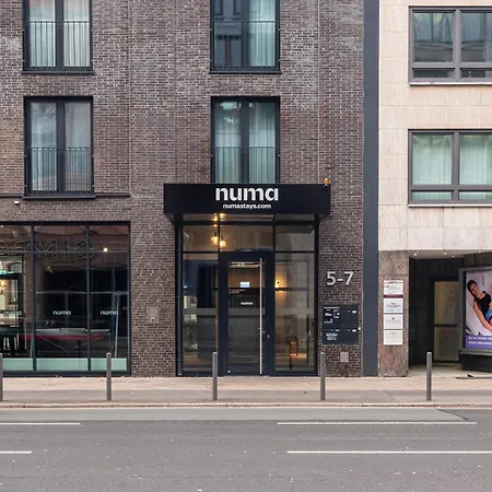 아파트호텔 Numa Frankfurt Bloc 프랑크푸르트