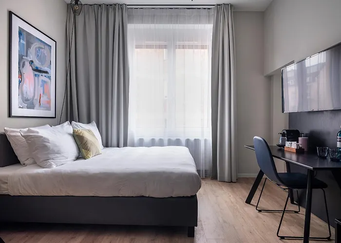 Numa Frankfurt Bloc Ξενοδοχείο με διαμερίσματα Φραγκφούρτη